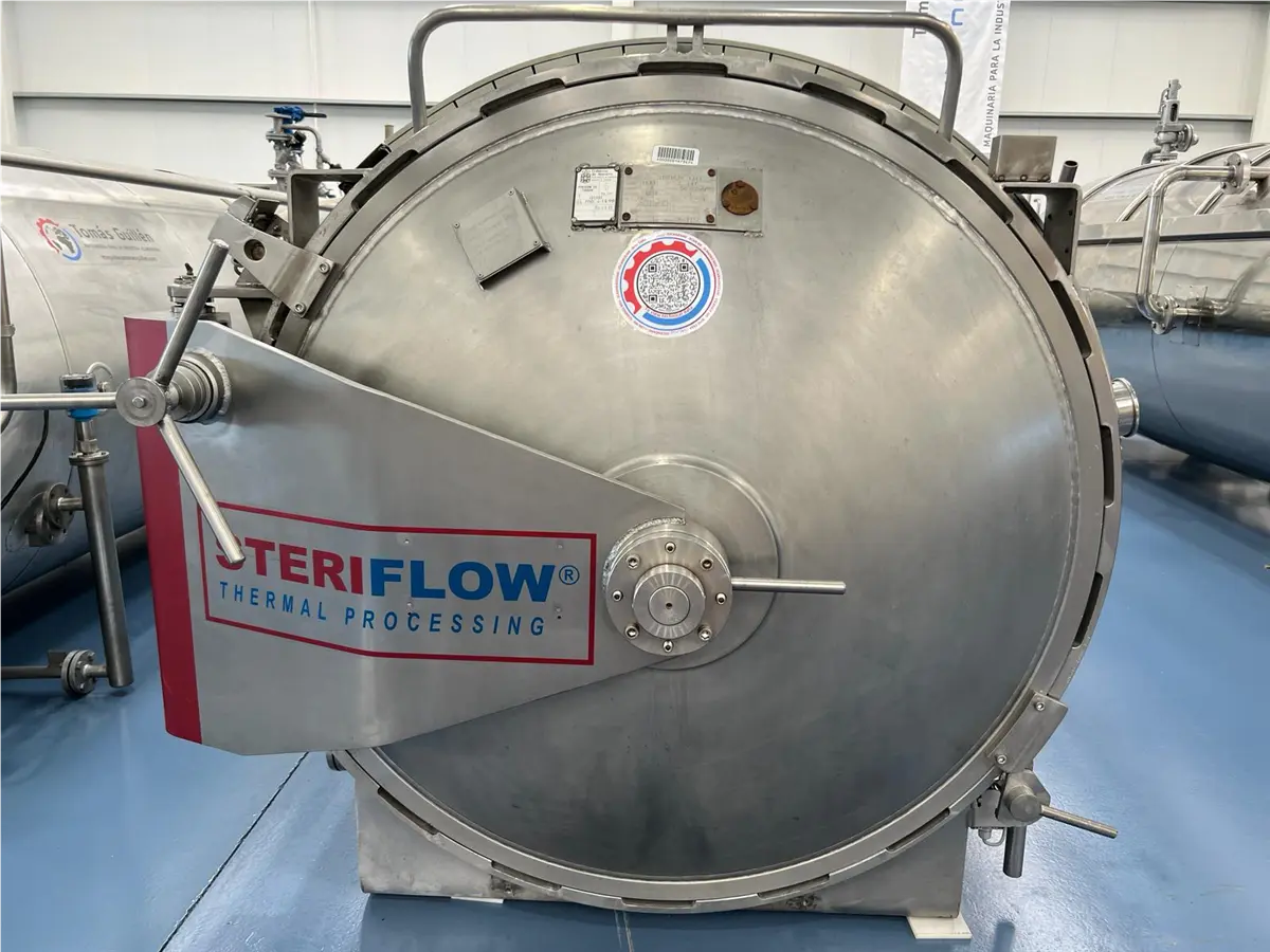 AUTOCLAVE BARRIQUAND STERIFLOW  4 P