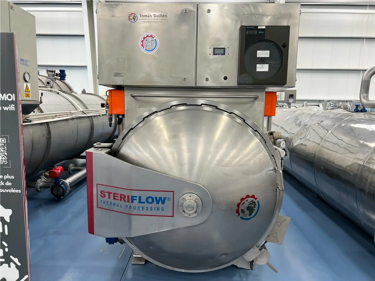 AUTOCLAVE STATICA BARRIQUAND STERIFLOW INOX 7 CESTONI