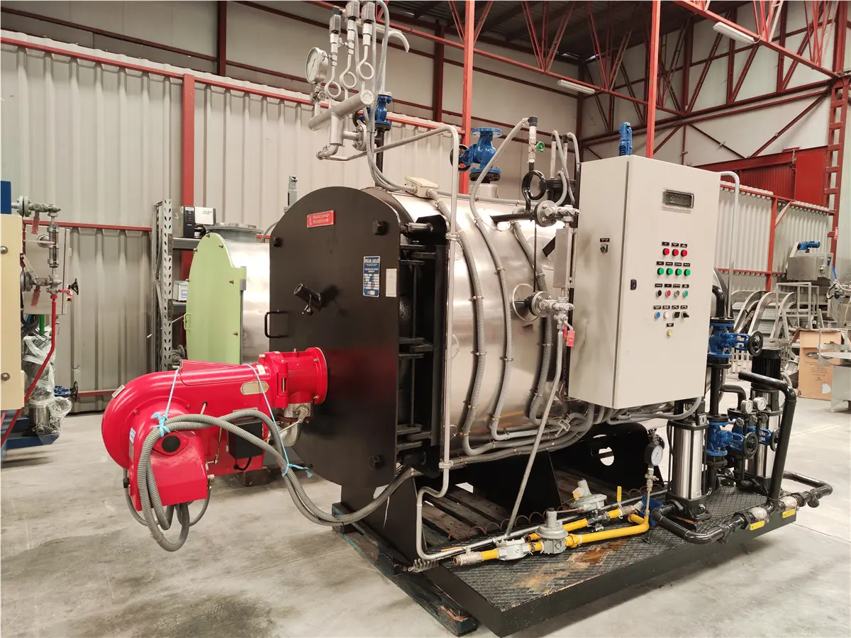 VULCANO SADECA 1.000 KG/H STEAM BOILER